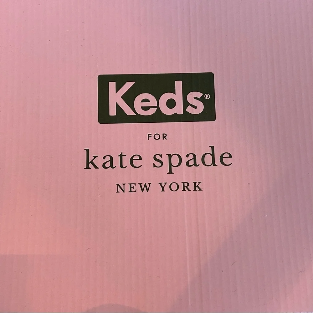 Kate spade triple up Keds size 9